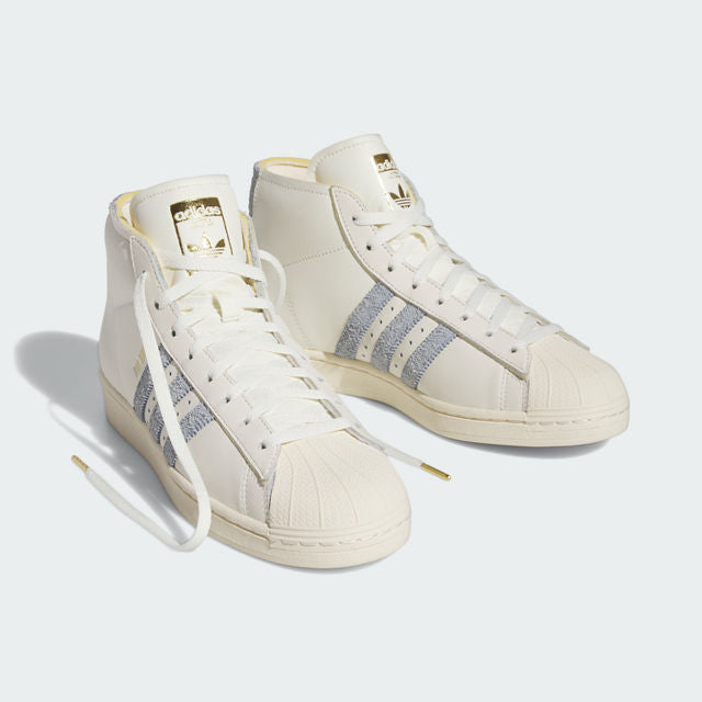 Adidas Pro Model - Original White/Light Grey/Cloud White