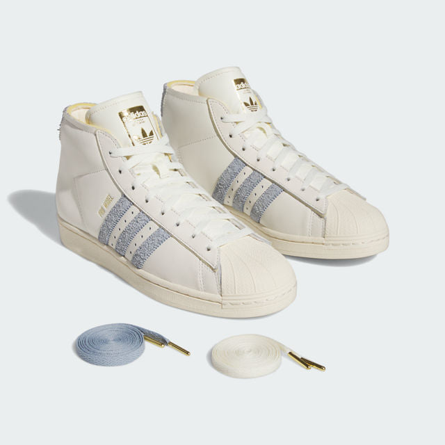 Adidas Pro Model - Original White/Light Grey/Cloud White