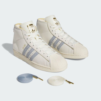 Adidas Pro Model - Original White/Light Grey/Cloud White