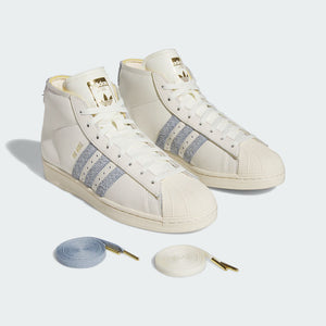 Adidas Pro Model - Original White/Light Grey/Cloud White