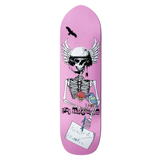 Frog Frankie Decker Twisted Pilot  Deck - 8.5