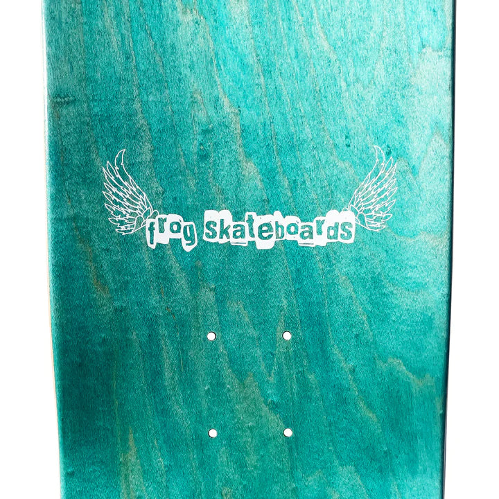 Frog Frankie Decker Twisted Pilot  Deck - 8.5