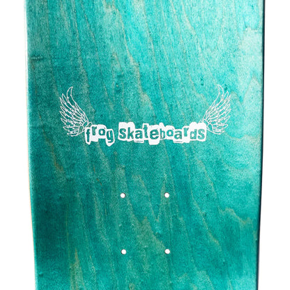 Frog Frankie Decker Twisted Pilot  Deck - 8.5
