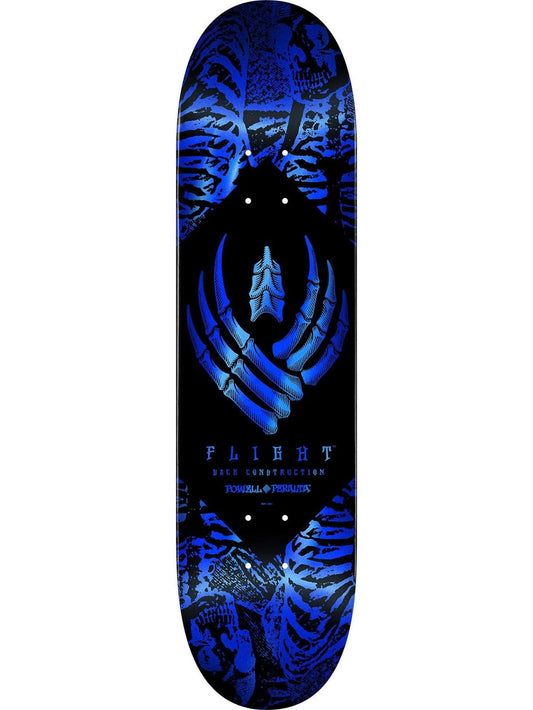 Powell Peralta Bones Blue Flight Deck - 8.75