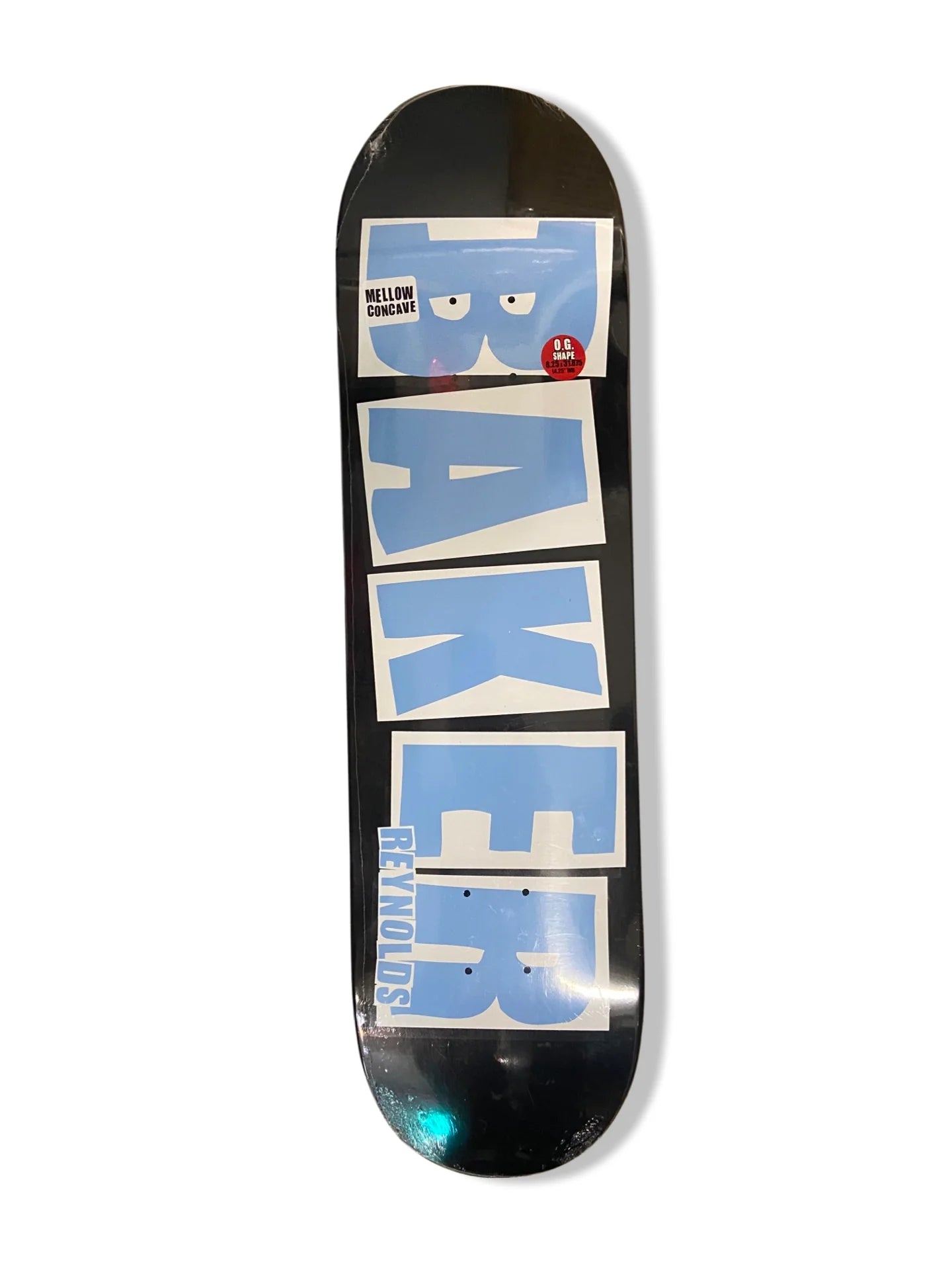 Baker Reynolds Black/Blue Dip Deck - 8.25