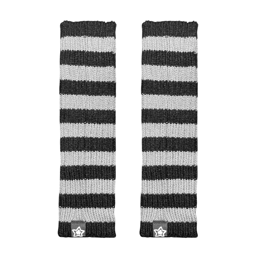 Star Team Wrist Warmer - Black/Grey