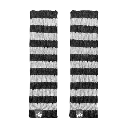 Star Team Wrist Warmer - Black/Grey