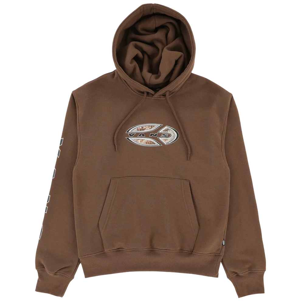 Vans Oval Blaster Hoodie - Cocoa