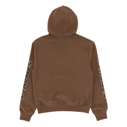 Vans Oval Blaster Hoodie - Cocoa