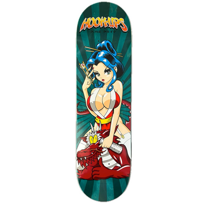 Hook-Ups Geisha 3 Deck - 8.5