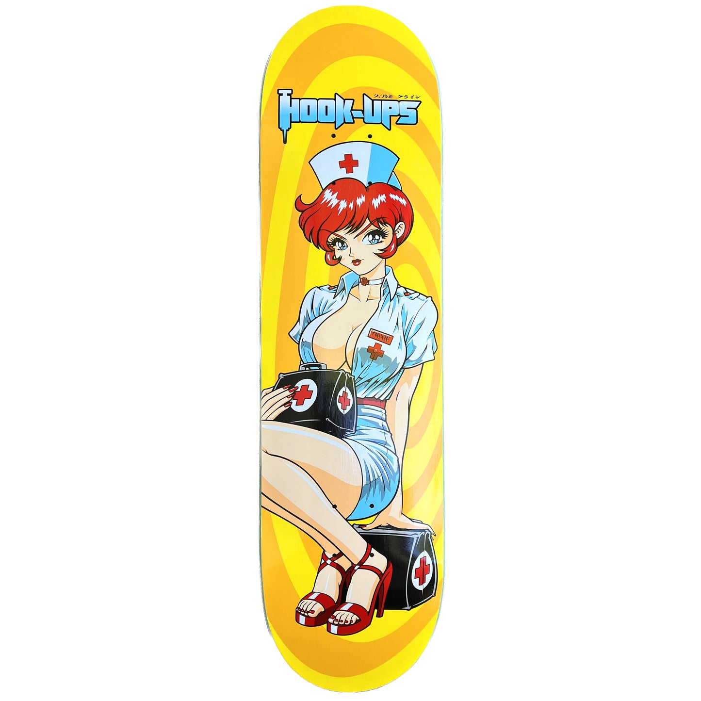 Hook-Ups Nurse Trixie Deck - 8.5