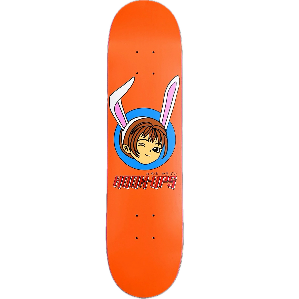 Hook-Ups Bunny Girl Deck - 7.5