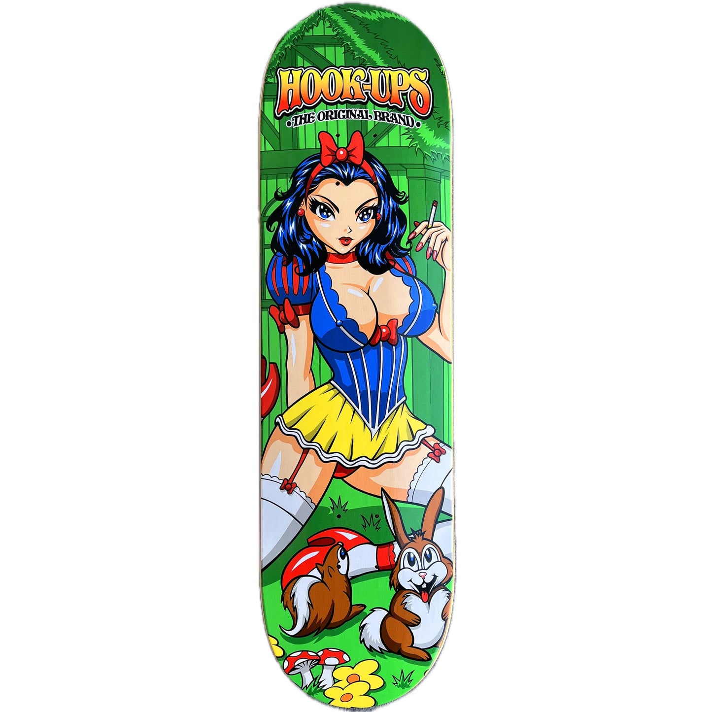 Hook-Ups Snow White Deck - 8.5