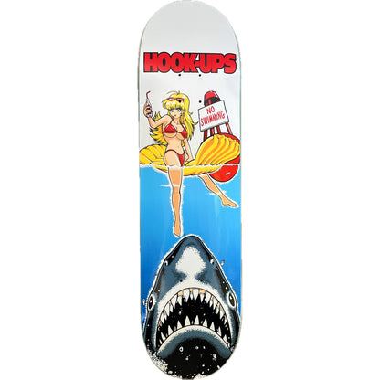 Hook-Ups No Swimming Deck - 8.25