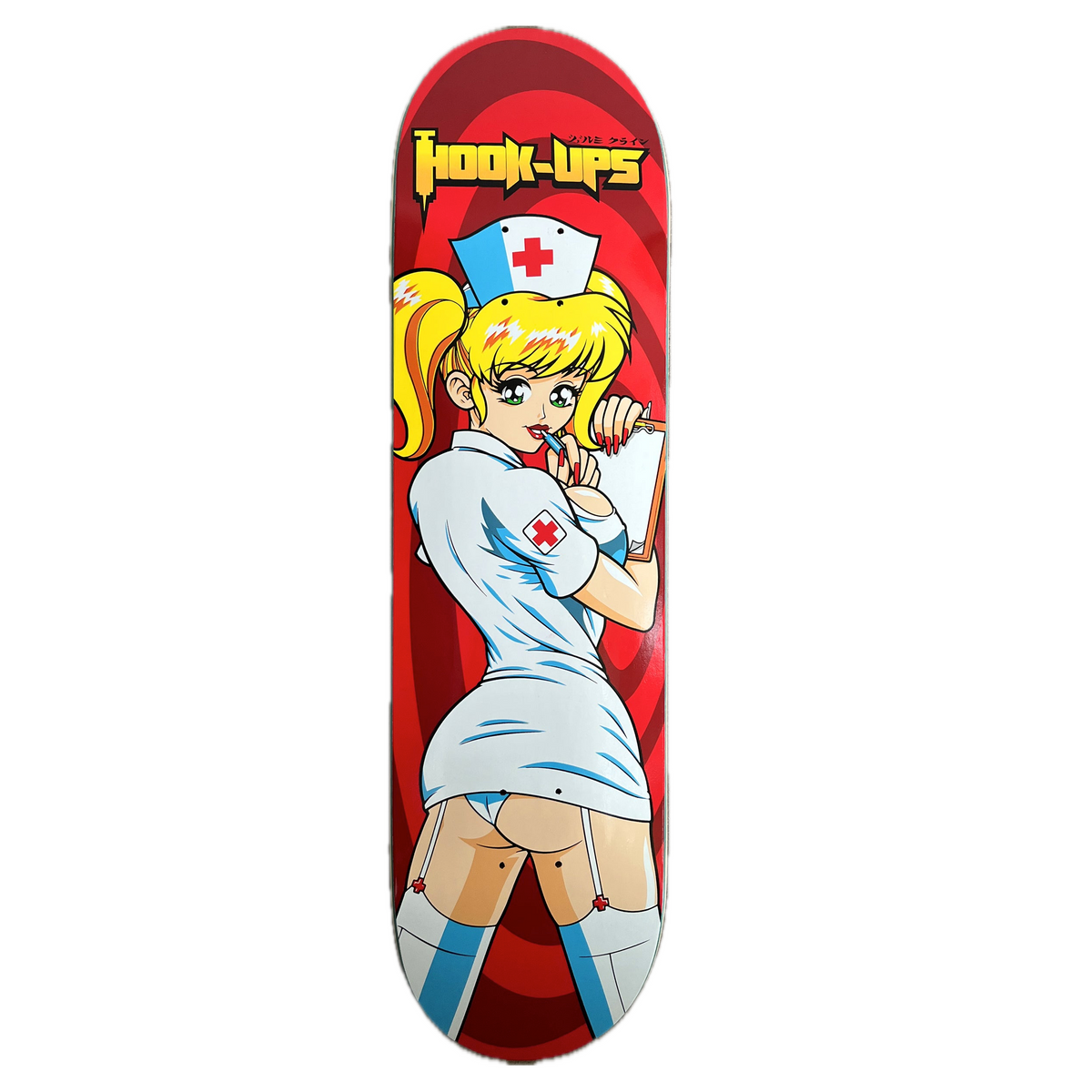 Hook-Ups Nurse Angel Deck - 8.25