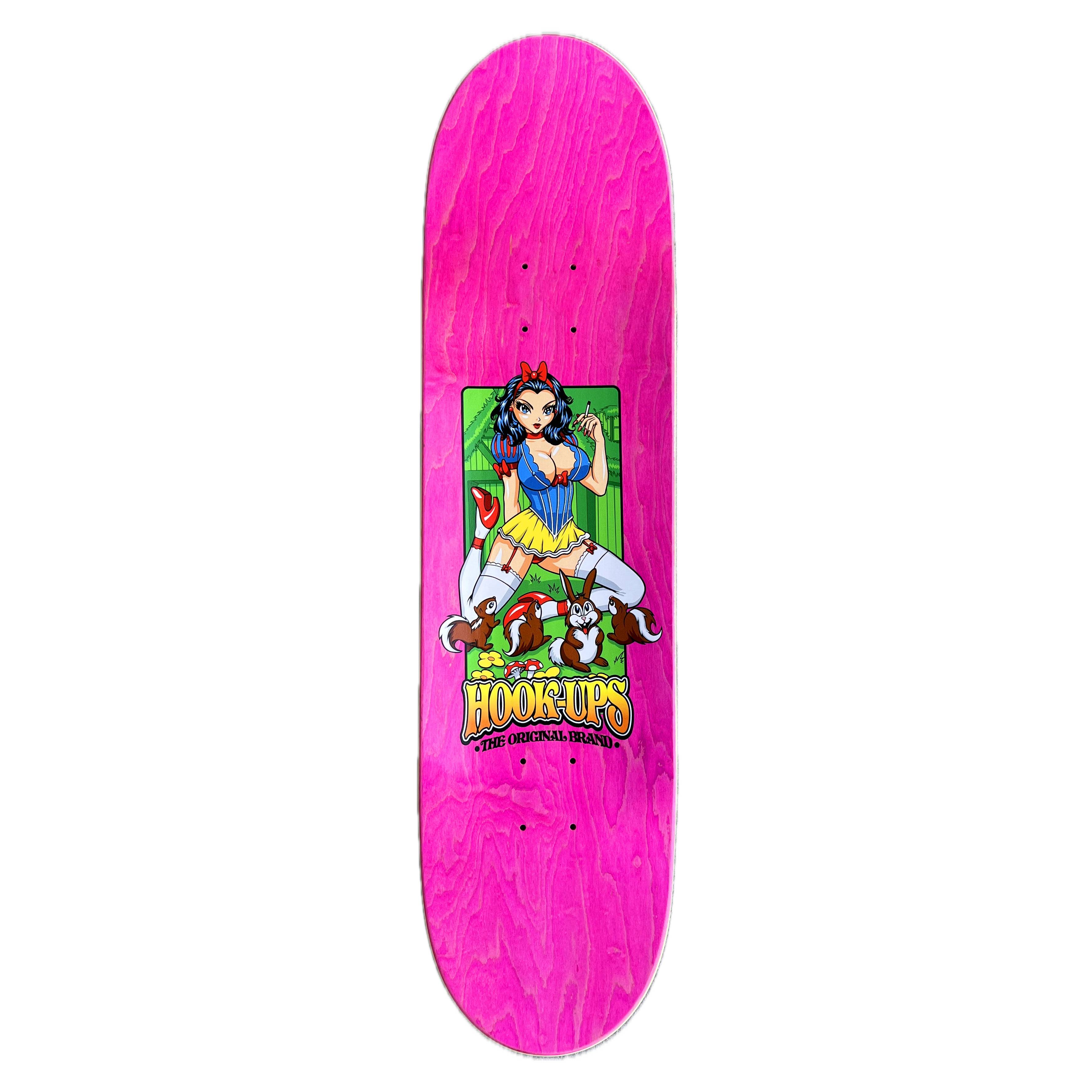 Hook-Ups Skateboard Deck - Thumbnail 3