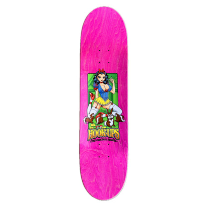 Hook-Ups Snow White Deck - 8.5
