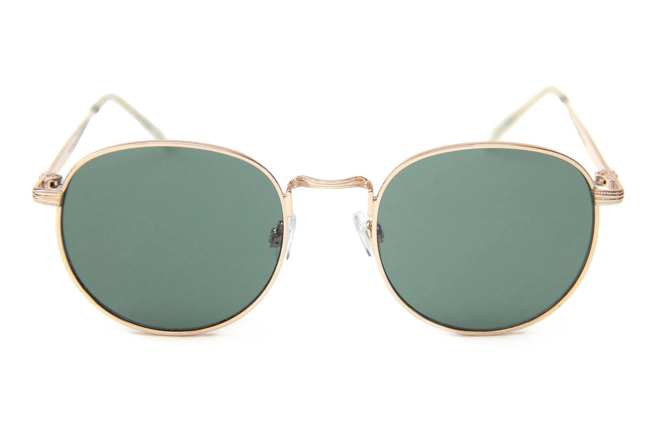 Happy Hour Holidaze Sunglasses - Gold G15