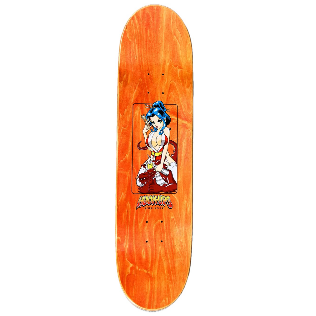 Hook-Ups Geisha 3 Deck - 8.5