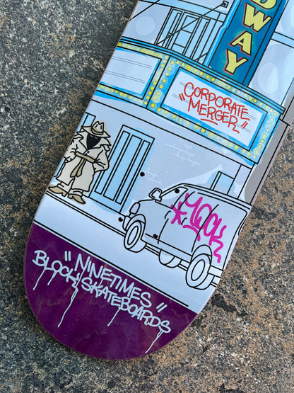 Ninetimes X Block Corporate Merger Deck