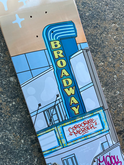 Ninetimes X Block Corporate Merger Deck