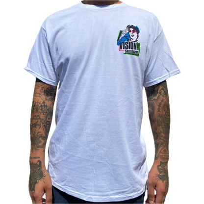 Vision Streetwear Original MG Tee - White