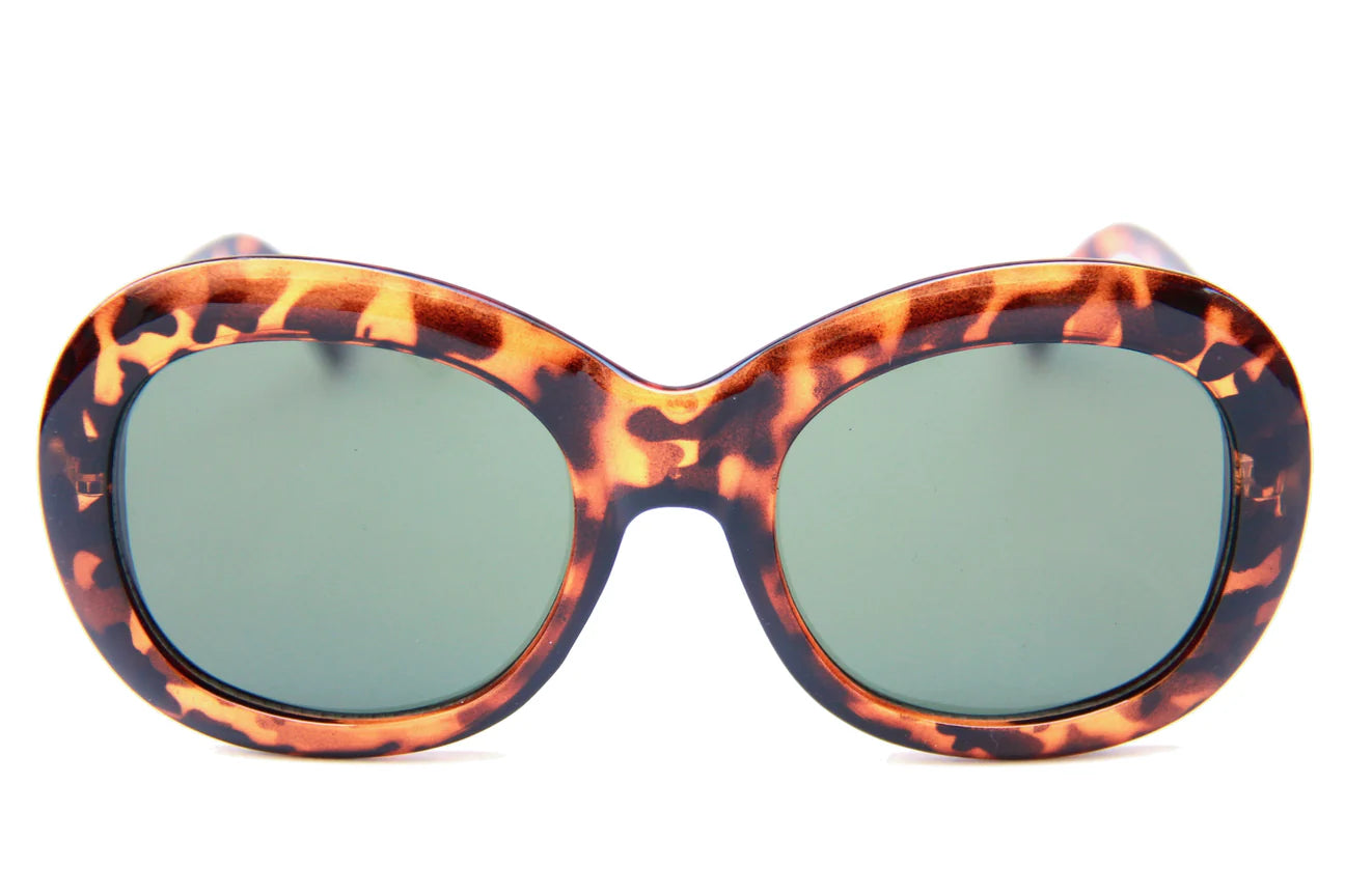 Happy Hour Bikini Beach Sunglasses - Tortoise