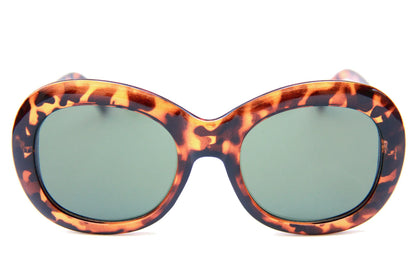 Happy Hour Bikini Beach Sunglasses - Tortoise