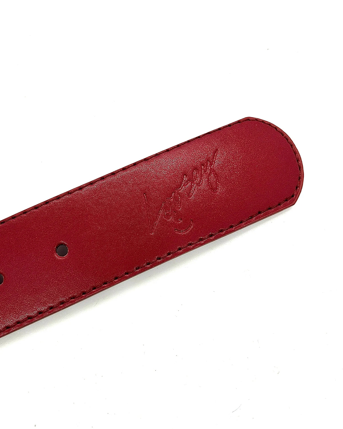 Loosey Stud Finder Belt - Maroon