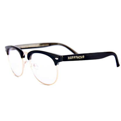 Happy Hour G2 Sunglasses - Blue Light Gloss Black