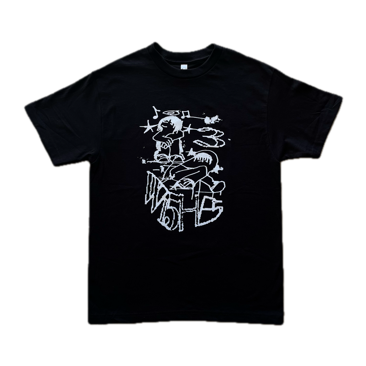 Ninetimes 3Wishes Tee - Black
