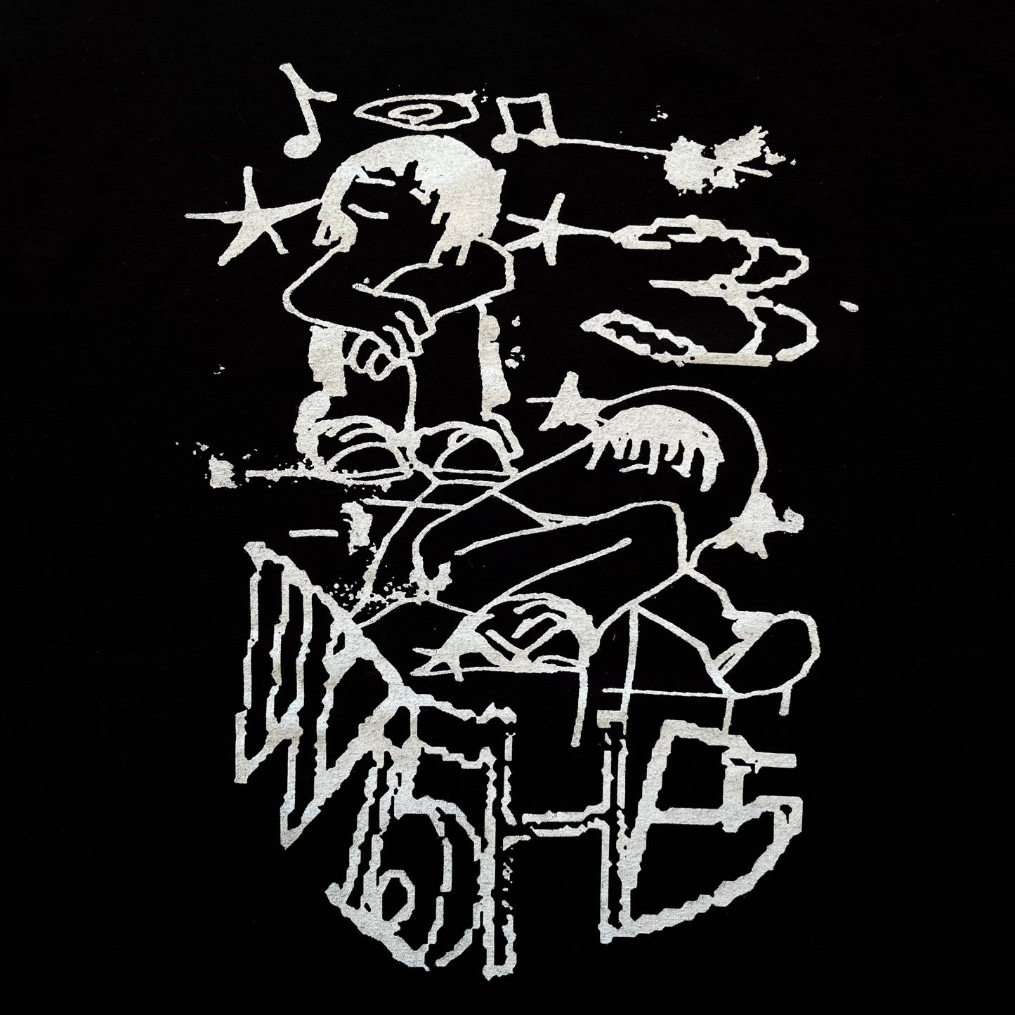 Ninetimes 3Wishes Tee - Black