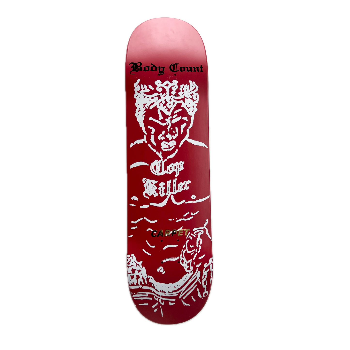 Carpet Company Body Count Deck - 8.5 Red