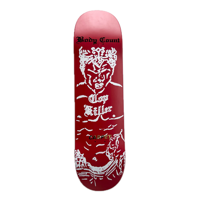 Carpet Company Body Count Deck - 8.5 Red