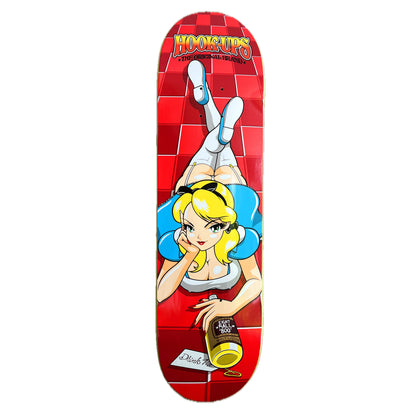 Hook-Ups 8-Ball Alice Deck - 8.5