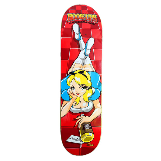 Hook-Ups 8-Ball Alice Deck - 8.5