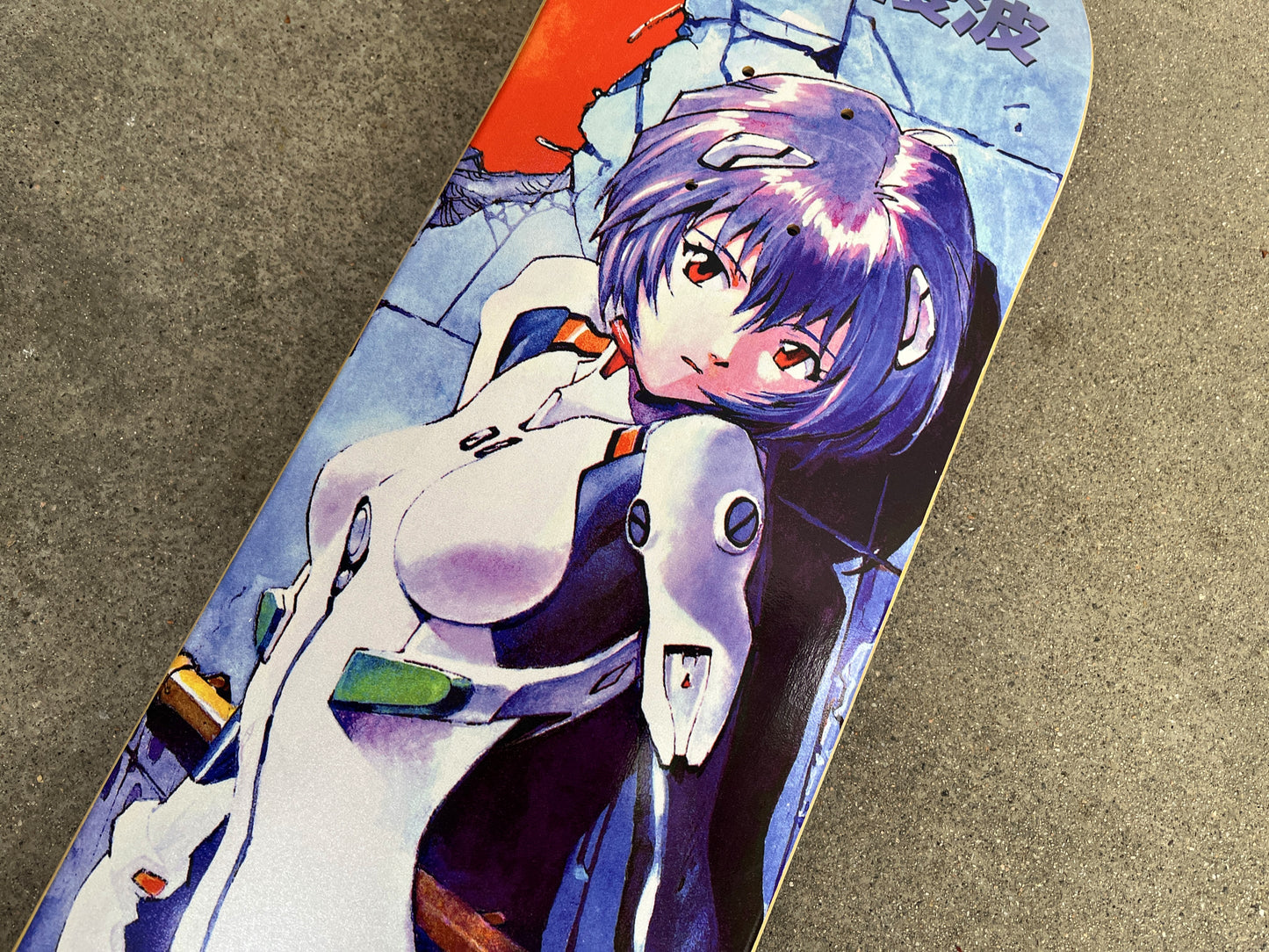 Hook-Ups Rei Special Edition Deck - 8.5