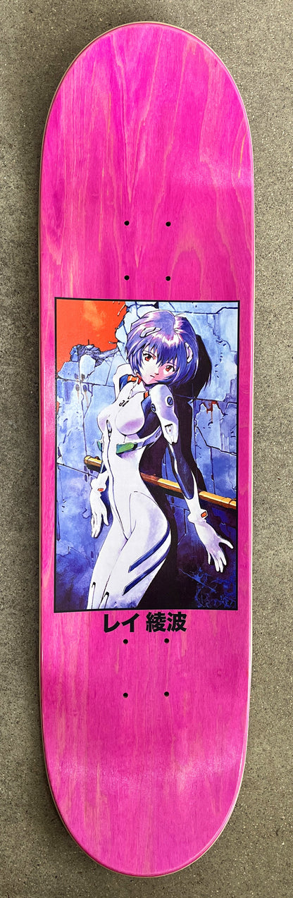 Hook-Ups Rei Special Edition Deck - 8.5