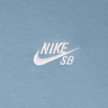 Nike SB Embroidered Hoodie - Denim Turquoise