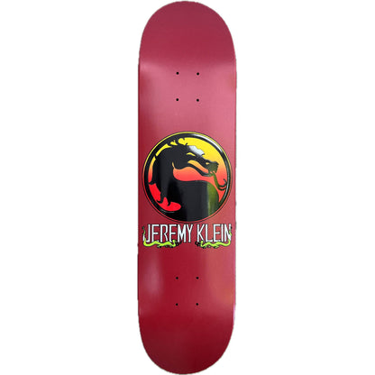 Hook-Ups Jeremy Klein Dragon Red Deck - 8.0