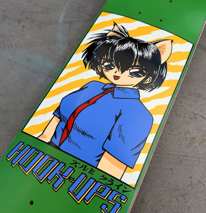 Hook-Ups Cat Girl 2 30th Anniversary Deck - 7.5