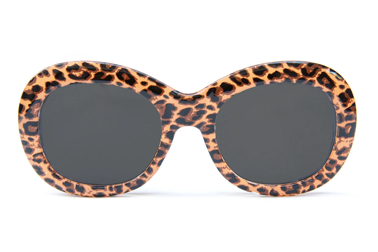 Happy Hour Bikini Beach Sunglasses - Leopard