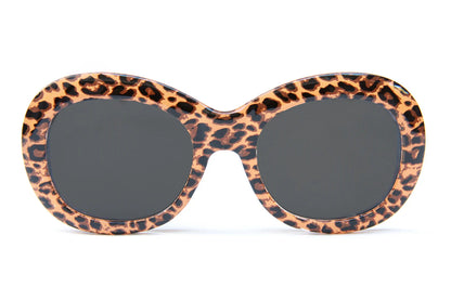 Happy Hour Bikini Beach Sunglasses - Leopard