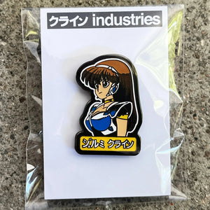 Hook-Ups Dream Girl Enamel Pin