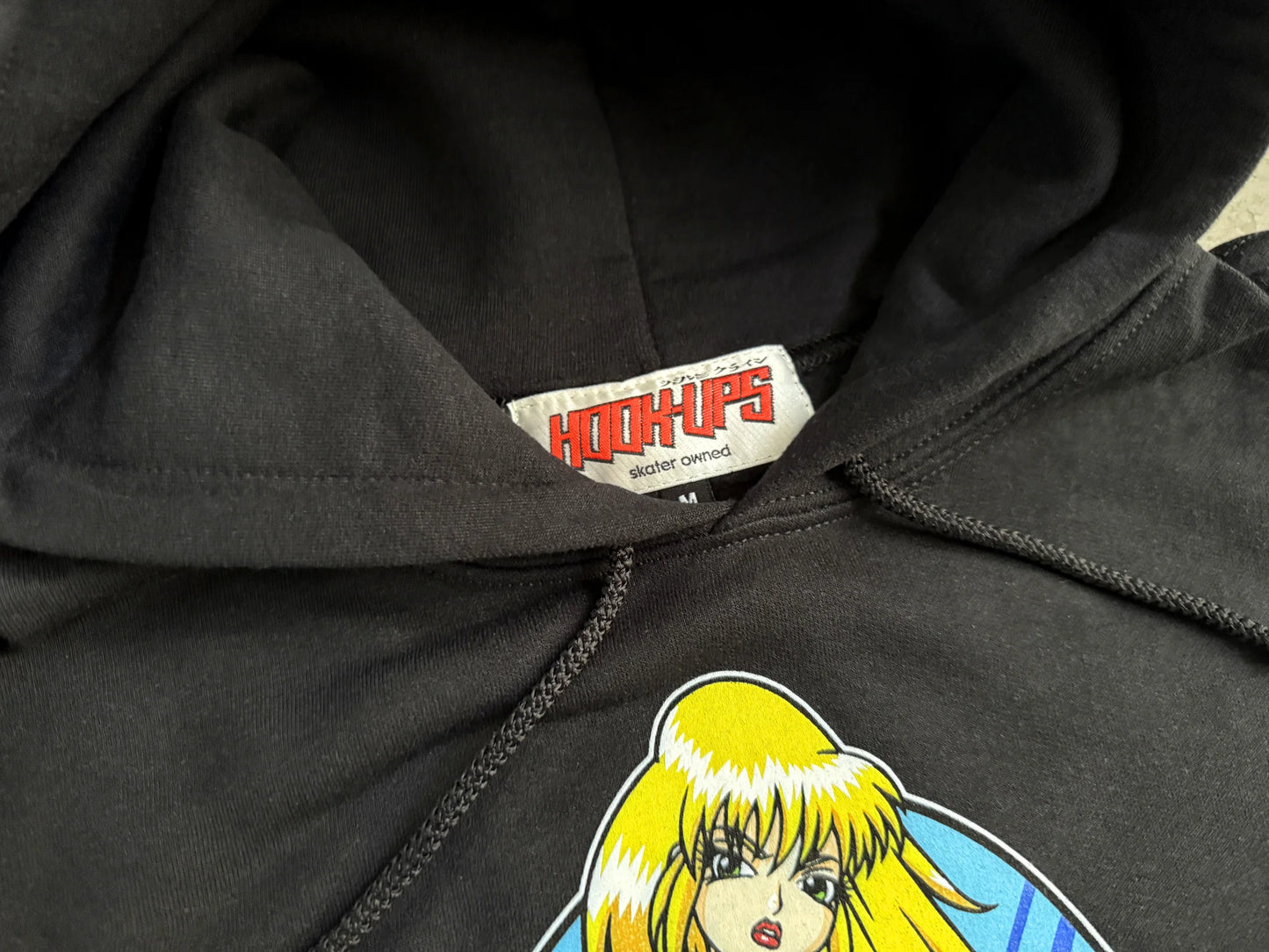 Hook-Ups 357 Hoodie - Black