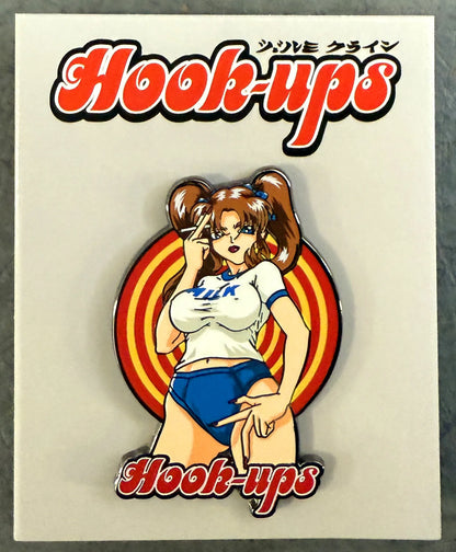 Hook-Ups Sakura Enamel Pin