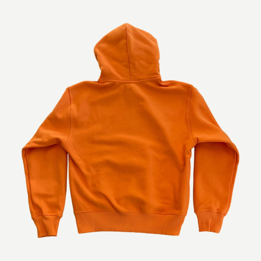 Stussy Basic Applique Hoodie - Tangerine