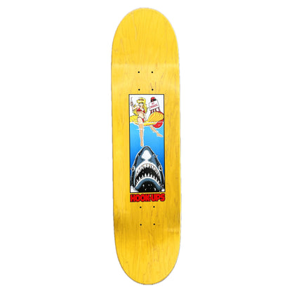 Hook-Ups No Swimming Deck - 8.25