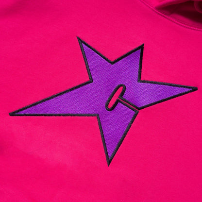 Carpet Company C-Star Hoodie - Pink