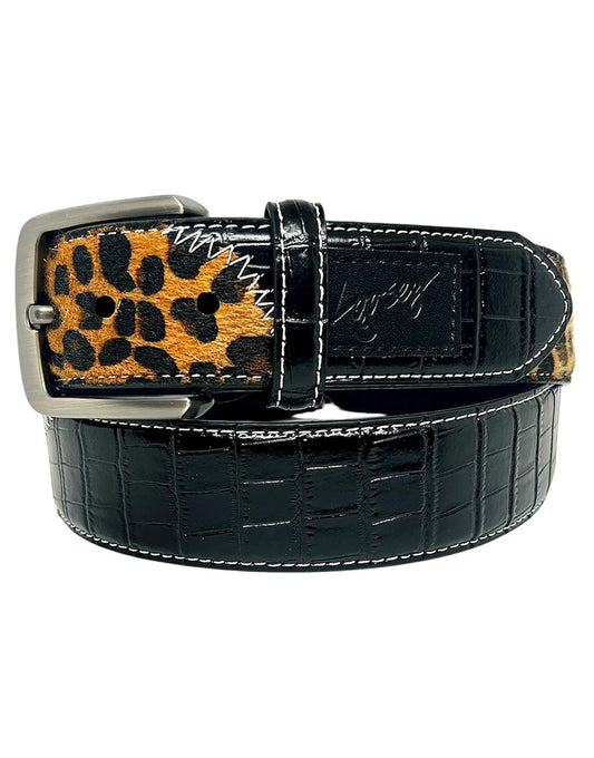 Loosey Croc Belt - Cheetah